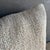 Vintage Turkish Hemp Rug Pillow 18" X 29" With Down Insert For Sale In Los Angeles - Image 6 of 10