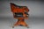 Antique English Chesterfield Captain's Desk Chair in Mahogany, 1830s For Sale - Image 11 of 18