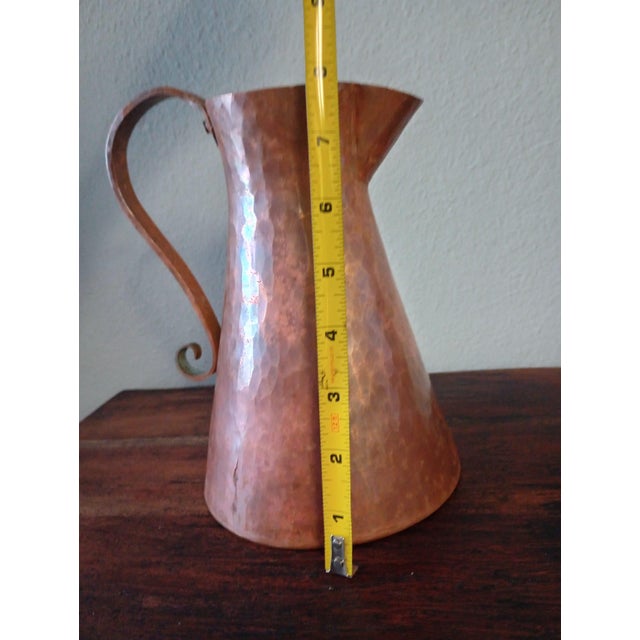 Cooper Pitcher Set of 2 For Sale - Image 6 of 7