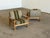 Brutalist Oak Lounge Chairs by Henning Kjærnulf, 1960s, Set of 2 For Sale - Image 10 of 17