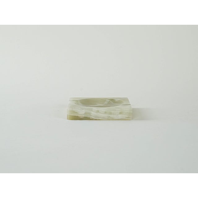 Mid-Century Modern Vintage Italian Onyx Tray, 1960s For Sale - Image 3 of 7