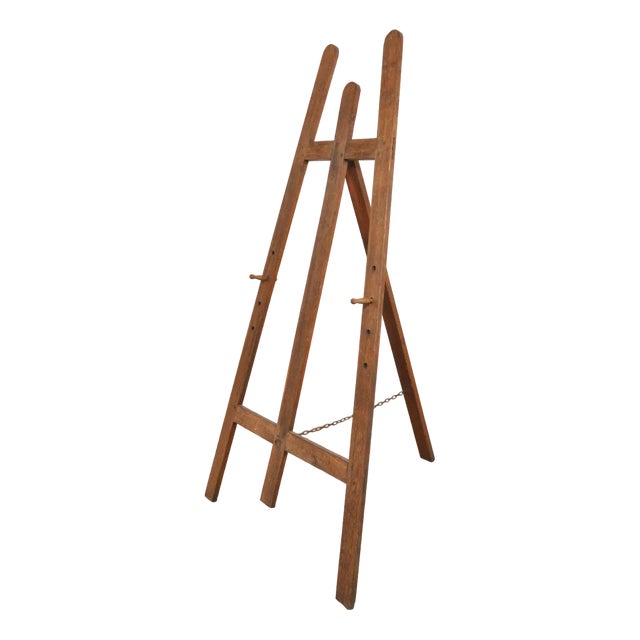Adjustable Easel in Oak, 1900s For Sale