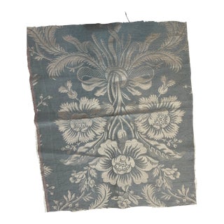 Vintage Light Blue Fabric For Sale