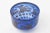 1960s Vintage Swedish Signed Abstract Blue Glass Bowl by Gunnar Cryen Graal, for Orrefors, Cobalt Blue For Sale - Image 5 of 11