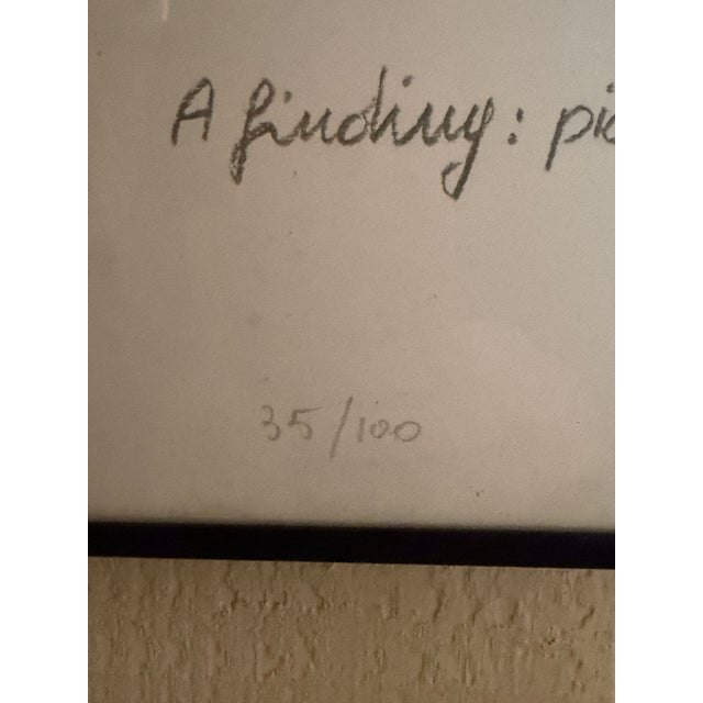 1970s Alberto Magnani Signed and Numbered Print, Framed For Sale In New York - Image 6 of 7