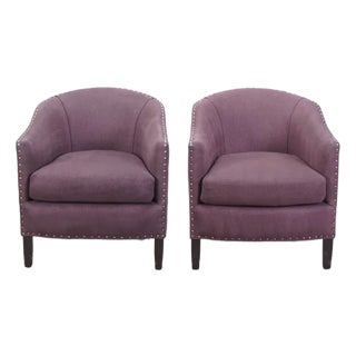 Arhaus Giles Accent Chairs - Set of 2 For Sale
