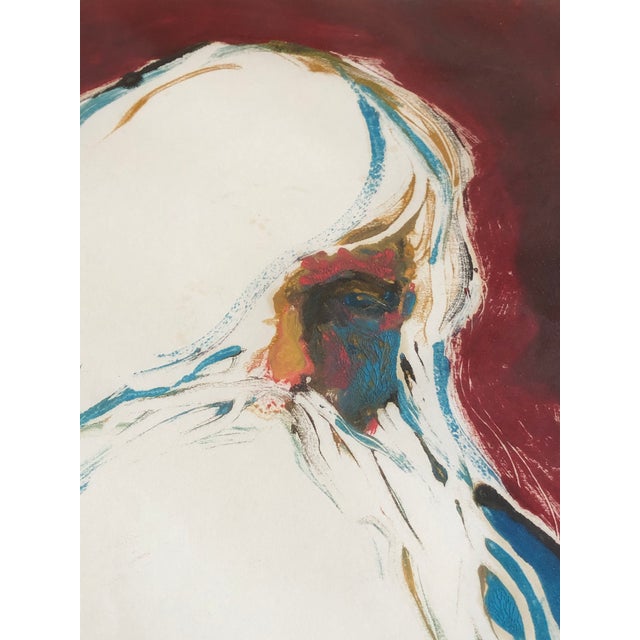 Original Watercolor Painting by California Artist George De Groat For Sale - Image 4 of 11