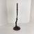 1910s Art Nouveau Figural Lady Vanity Mirror For Sale - Image 5 of 10