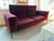 Cassina Moov Sofa Attributed to Piero Lissoni for Cassina – Sleek Plum Ortigia Fabric - Chic Italian Modern, Contemporary, Minimalist Designer For Sale - Image 4 of 9