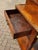 Edwardian Light Oak Hall Stand with Mirror For Sale - Image 6 of 18