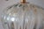 Metal Clear Mid-Century Marbro Murano Glass Lamps For Sale - Image 7 of 10