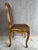 Rare Antique C1800s French Louis XV Style Cane Back Seat Chair by Paine Furniture Company Boston For Sale - Image 9 of 17