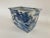 2020s Chinoiserie Blue & White Pagoda Planter For Sale - Image 5 of 5