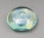 Glass Elin Isaksson United Kingdom 1999 Signed Iridescent Art Glass Paperweight For Sale - Image 7 of 9