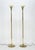 Pair of Clover Shape Base Trumpet Shades Brass Floor Lamps c1970s For Sale - Image 12 of 18