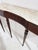 Italian Console Table with Marble Top, 1950s For Sale - Image 6 of 11