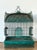 Vintage Boho Punch Cut Metal Bird Cage For Sale - Image 9 of 9
