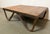 Mid-Century Modern Vintage Industrial Coffee Table, 1960s For Sale - Image 3 of 18