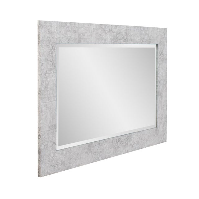Gray Off Grid Vanity Mirror - Gray For Sale - Image 8 of 11