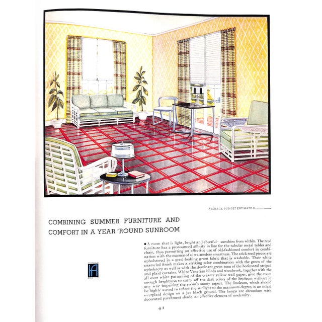 Homefurnishing Arts: Vol. 1 No. 1 For Sale - Image 4 of 7