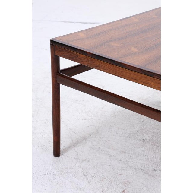 Mid-Century Danish Rosewood Coffee or Side Table, 1960s For Sale - Image 9 of 13