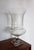 Large Antique French Belle Epoque Glass Crater Amphora Vases in the style of Baccarat, 1900s, Set of 2 For Sale - Image 10 of 14