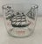 Vintage Nautical Clipper Ship Glass Ice Bucket For Sale - Image 4 of 5
