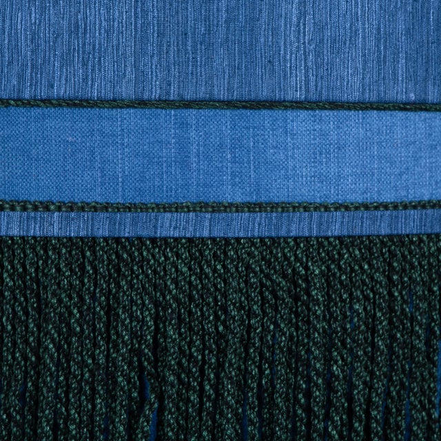 Large Table Lamps with Silk Lampshades by René Houben, 1960s, Set of 3 For Sale - Image 4 of 18