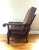 Antique Mahogany Reclining Morris Style Armchair For Sale - Image 4 of 17