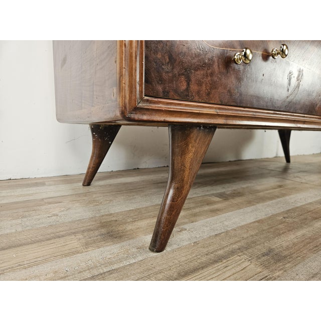 Art Deco Chest of Drawers with Glass Top, 1950 For Sale - Image 18 of 18