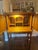 1920s Secretary Desk - Walnut Wood Detailed Carvings For Sale In Los Angeles - Image 6 of 11