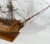 Wood Model of the British Royal Navy Frigate HMS Victory For Sale - Image 7 of 12