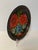 Mid 20th Century Vintage Floral Mexican Batea Wooden Tray Bowl For Sale In Phoenix - Image 6 of 9