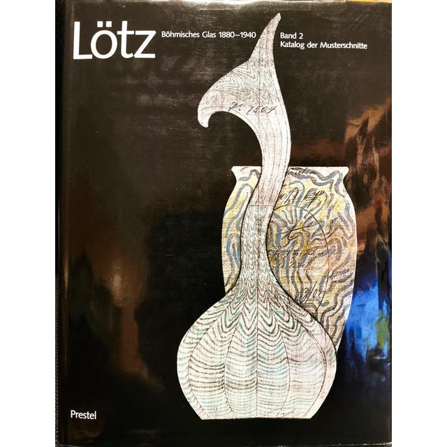 Large Art Nouveau Vase PG Ruby 6893 from Loetz, Bohemia, Austria-Hungary, 1898 For Sale - Image 9 of 10