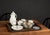 Biedermeier Mirabell Tête-À-Tête for Two on Wooden Tray from Fürstenberg, 1990s, Set of 12 For Sale - Image 17 of 18