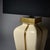 Cream Period Mid-Century Modern Ceramic Lamp, French, Circa 1960 For Sale - Image 8 of 9