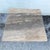Stone International Vintage Italian Polished Travertine Side Table For Sale - Image 4 of 8