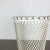 Mid-Century Modern French Metal Umbrella Stand in the style of Mathieu Matégot, 1960s For Sale - Image 6 of 18