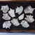 15th Century & Earlier Large Vintage Queen Conch Shells - Collection of 10 For Sale - Image 5 of 5