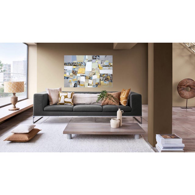 Abstraction Majority. Original Contemporary Painting by Iryna Kastsova For Sale - Image 9 of 12