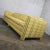 Late 20th Century Vintage MCM to Modern Yellow & Chartreuse Plaid Tuxedo Sofa by Henredon For Sale - Image 5 of 13