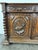 Henri II Style Hunting Buffet in Carved Oak with Twisted Columns For Sale - Image 3 of 9