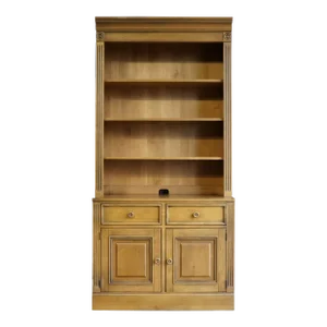 Ethan Allen New Country Bookcase Cabinet