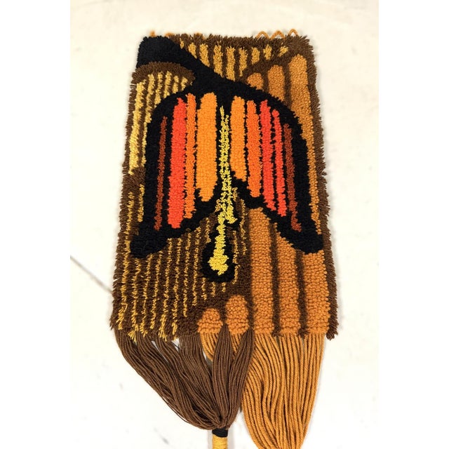 Wool Tapestry Wall Hanging from Smyrnafix, 1970s For Sale - Image 4 of 10