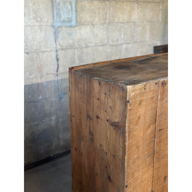 Wood 19th Century French Chalet Cabinet For Sale - Image 7 of 11