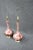 Mid 20th Century Mid Century Paint Decorated Lamps/Pair For Sale - Image 5 of 8