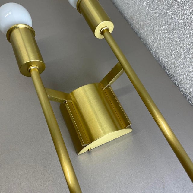Italian Wall Lights in the manner of Stilnovo, 1950s, Set of 2 For Sale - Image 13 of 18