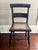 Antique Primitive Painted New England Chairs, set of 4 For Sale - Image 14 of 15