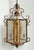 Vintage Regency Gilt Rings Lantern For Sale - Image 12 of 12