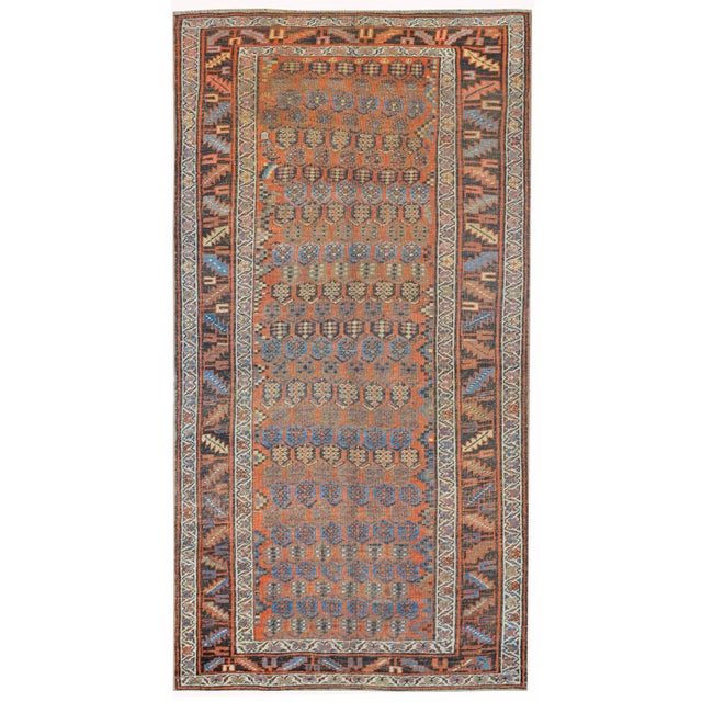 Early 19th Century Bidjar Rug For Sale - Image 9 of 9